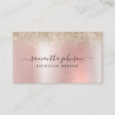 Recherche de lettrage main cartes visite Girly