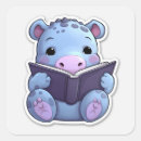 Search for for hippo lovers stickers Animals