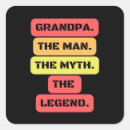 Search for the legend stickers Papa