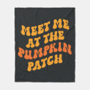 Search for pumpkin patch blankets Halloween