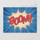 Recherche de boom cartes postales Bande dessinée