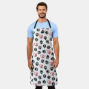 Search for cute puppy aprons Animal paws
