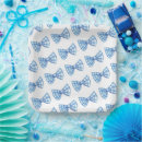 Search for blue gingham plates Chic