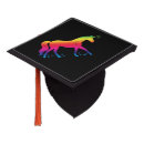 Search for unicorn graduation cap toppers Rainbow