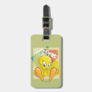 Search for kids show luggage tags Tweety bird