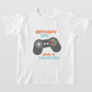 Recherche de geek enfant tshirts Gamer