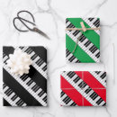 Search for piano keys wrapping paper Pianist