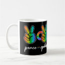 Search for peacefulness mugs Funny