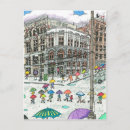 Recherche de parapluies cartes postales Pour tous