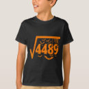 Search for funny math halloween tshirts Square root