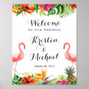 Search for flamingo wedding signs Summer