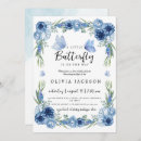 Search for little butterfly baby shower invitations Gender neutral