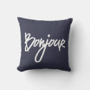 Search for bonjour pillows France