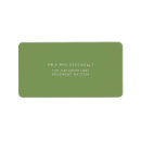 Search for rustic garden return address labels Simple