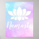 Search for white lotus flower posters Yoga