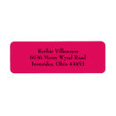 Search for raspberry return address labels Simple