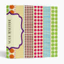 Search for dot binders Polka dots