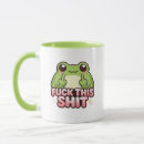 Search for frog design mugs Cute animal