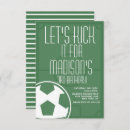 Search for soccer ball invitations Party