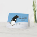 Recherche de pingouin humoristique cartes postales Pingouins