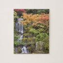 Recherche de jardin asiatique puzzles Japonais