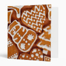 Search for gingerbread binders Xmas
