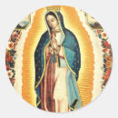 Search for our lady of guadalupe stickers Jesus