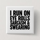 Search for running humour buttons Funny