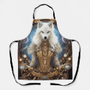 Recherche de loup tabliers Tête de loup