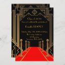 Search for gatsby graduation invitations Black