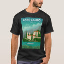 Search for lake como italy tshirts Travel
