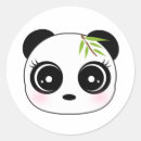 Search for cute panda face stickers Funny