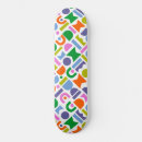 Search for geometric skateboards Modern