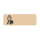 Search for gorilla return address labels Cute