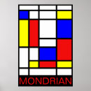 Recherche de mondrian posters Peinture