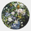 Search for flowers in a vase stickers Vintage