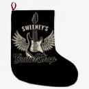 Search for guitar christmas stockings Rock and roll