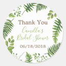 Search for fern botanical stickers Elegant