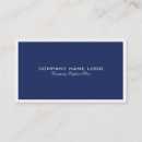 Search for navy business cards Geometric