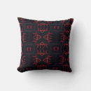 Recherche de acajou coussins Brun