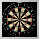 Recherche de darts posters Bullseye