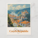 Recherche de république tchèque vintage cartes postales Travel
