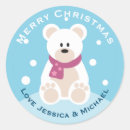 Search for polar bears stickers Illustration