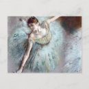 Recherche de ballerine vintage cartes postales Impressionnisme