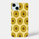 Search for sunflower pattern iphone cases Yellow