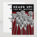 Search for lacrosse birthday invitations Team