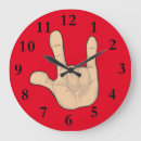 Search for sign language clocks Deaf