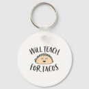 Search for time for tacos keychains Tuesday taco