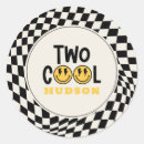 Search for smile stickers Chequered