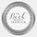 Search for silver lace stickers Floral